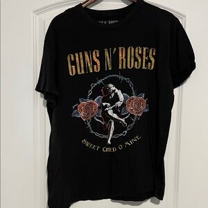 Guns N' Roses Black Graphic T-Shirt